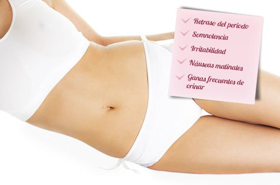 sintomas de embarazo. alt