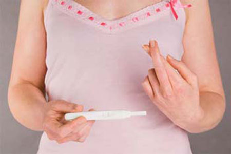 buscando quedar embarazada. alt