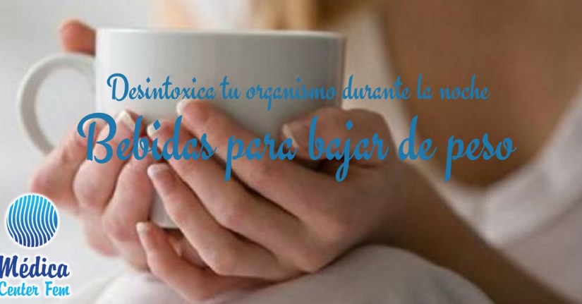 bebidas-de-noche-para-bajar-de-peso