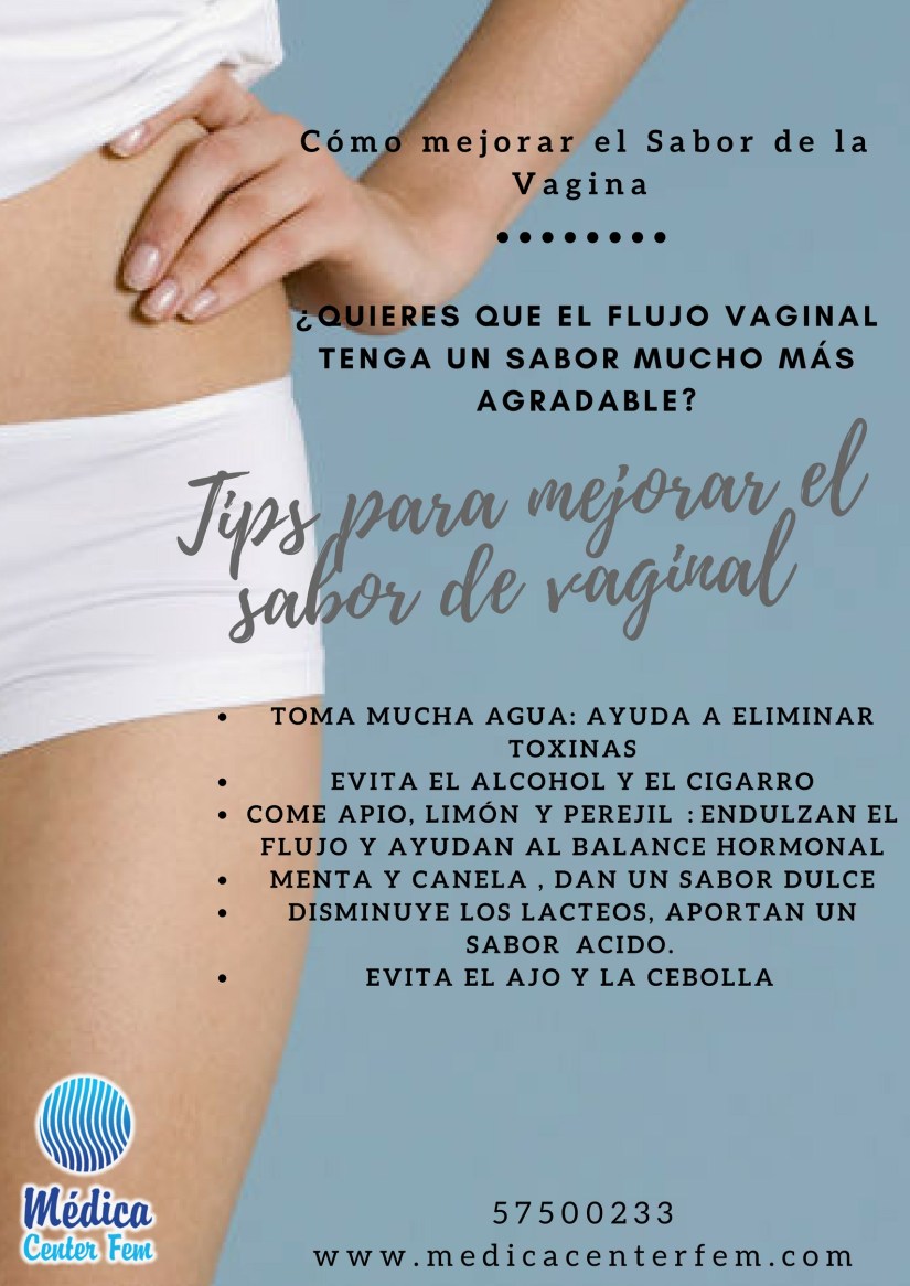 Cómo mejorar el Sabor de la Vagina