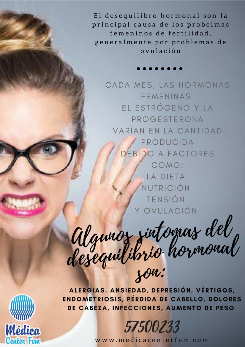 desequilibrio hormonal