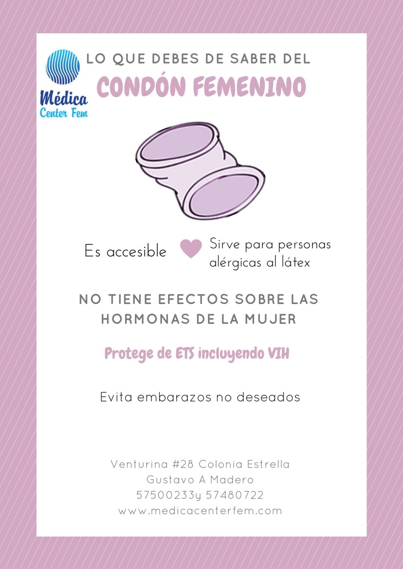 eficacia del condón femenino
