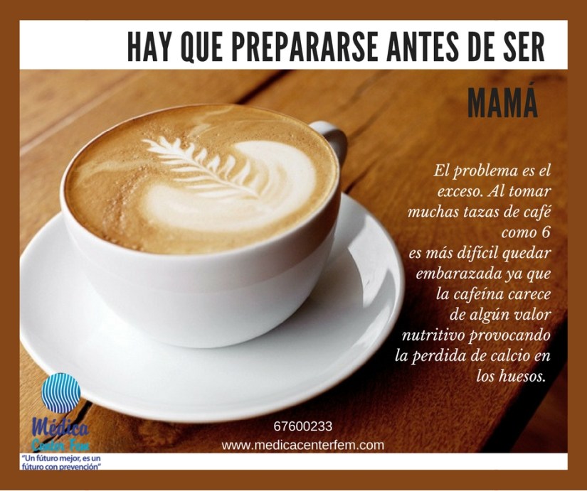 Cuidados antes del embarazo