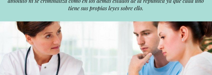 Interrupción legal del embarazo en la CDMX