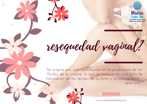 resequedad vaginal