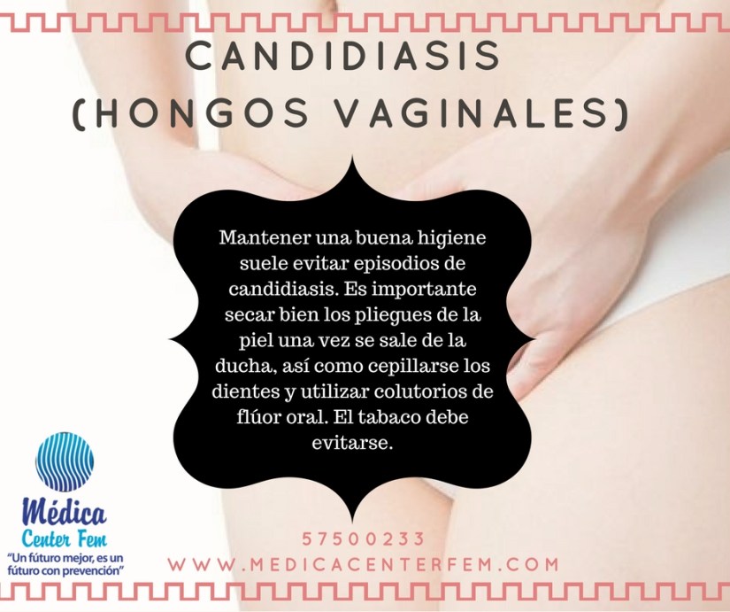 candidiasis (hongos vaginales)