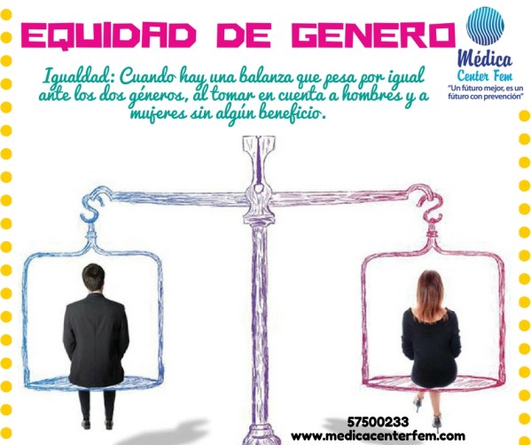 Equidad de genero