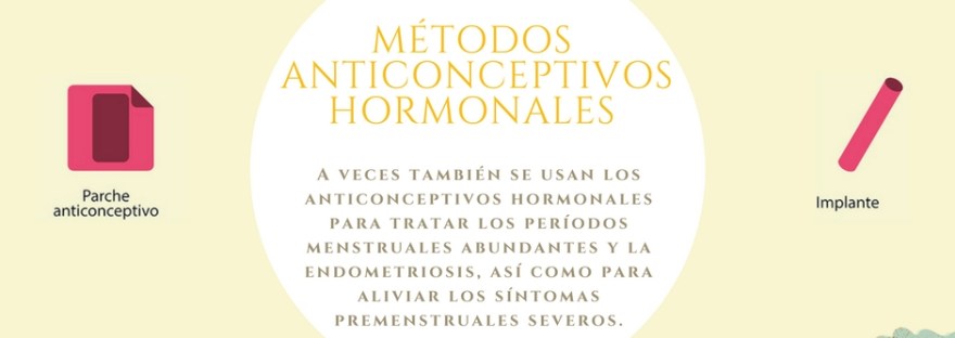 Métodos anticonceptivos hormonales