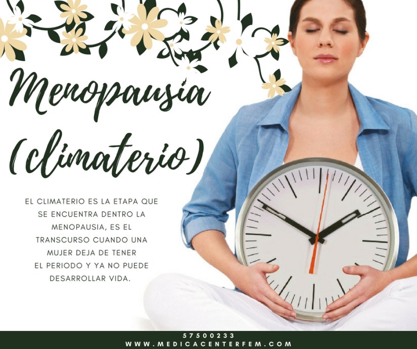 Menopausia (climaterio)