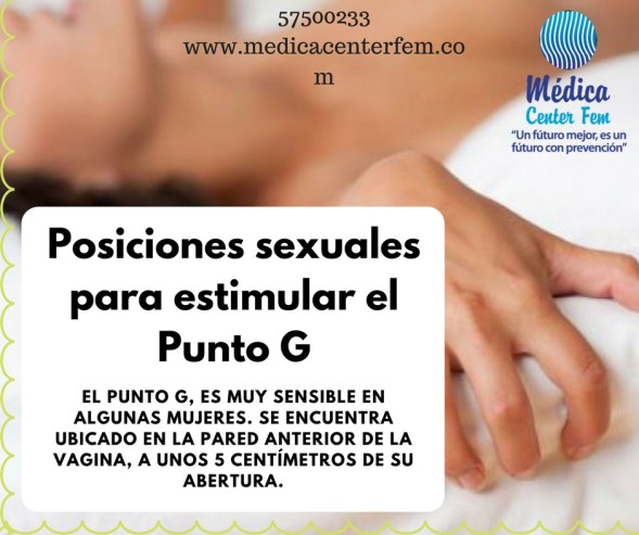 Posiciones sexuales para estimular el Punto G