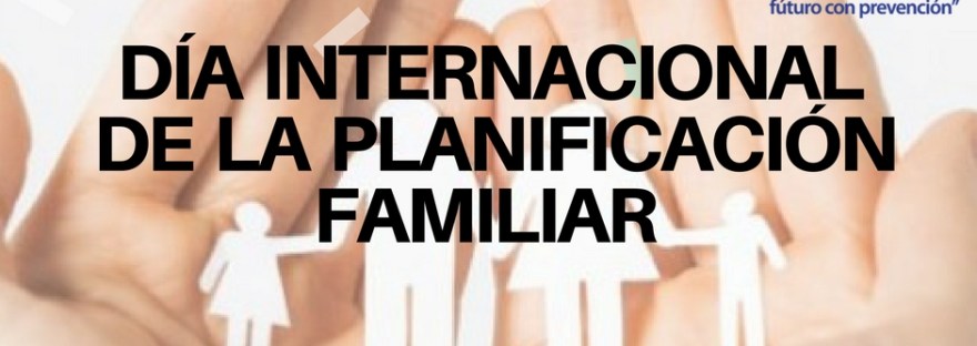 Día internacional de la planificación familiar