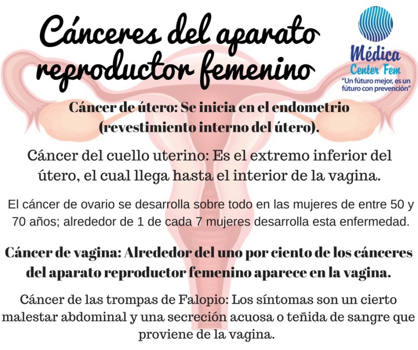canceres del aparato reproductor femenino