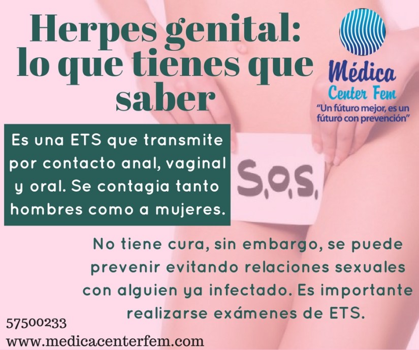Herpes genital_ lo que tienes que saber