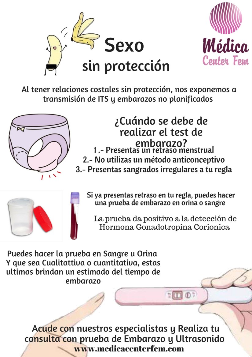 Cuando se debe de realizar el test de embarazo