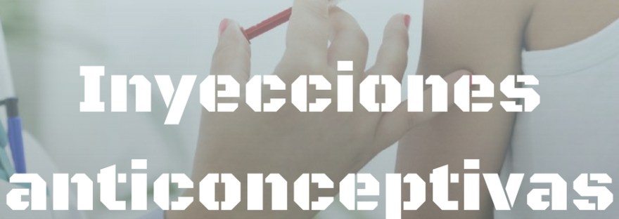 Inyecciones anticonceptivas
