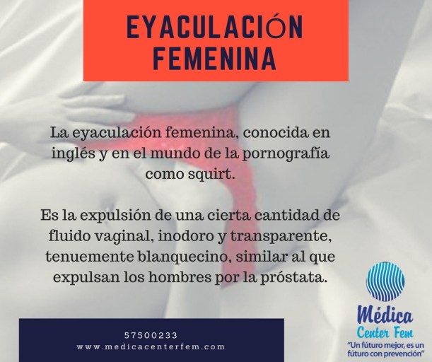 Eyaculacion femenina