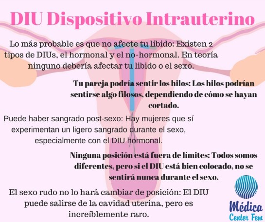 diu dispositivo intrauterino