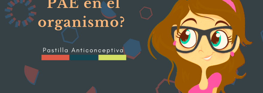 ¿Cómo actúa la PAE en el organismo?