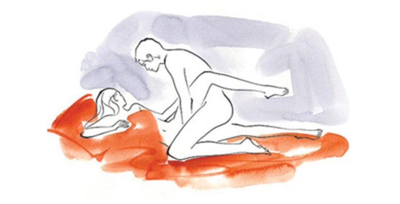 Posiciones sexuales dependiendo el tamaño de los genitales