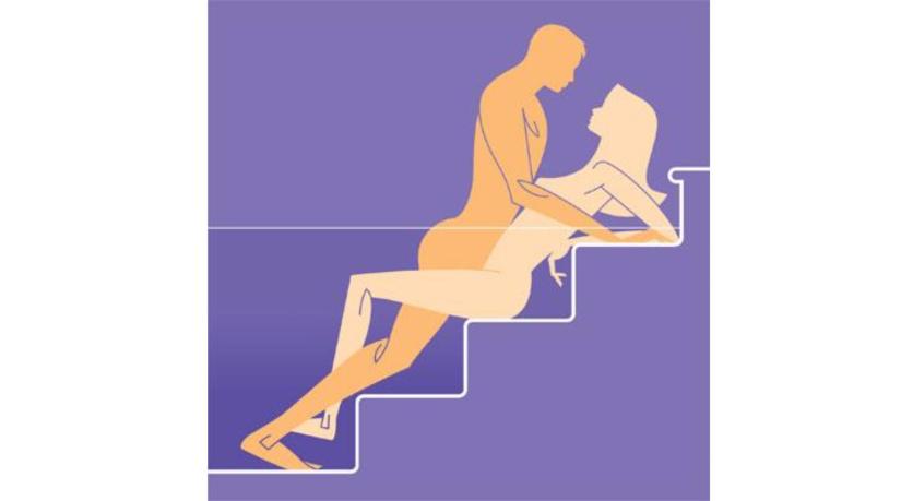 posiciones sexuales para hacer el amor en el agua