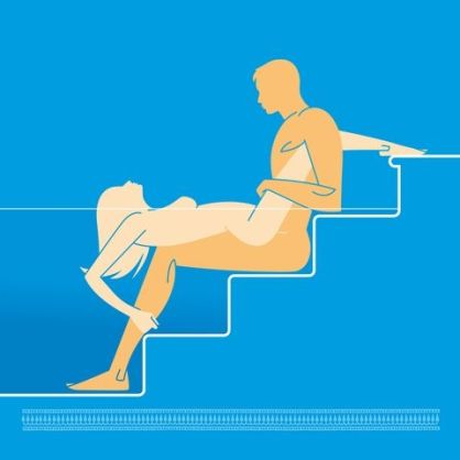 posiciones sexuales para hacer el amor en el agua