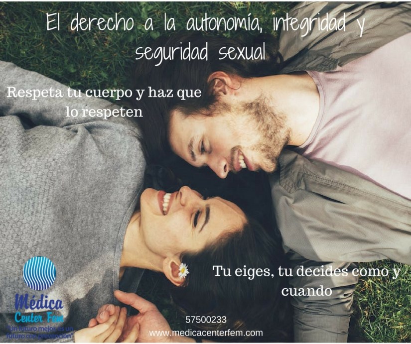 El derecho a la autonomía, integridad y seguridad sexual 