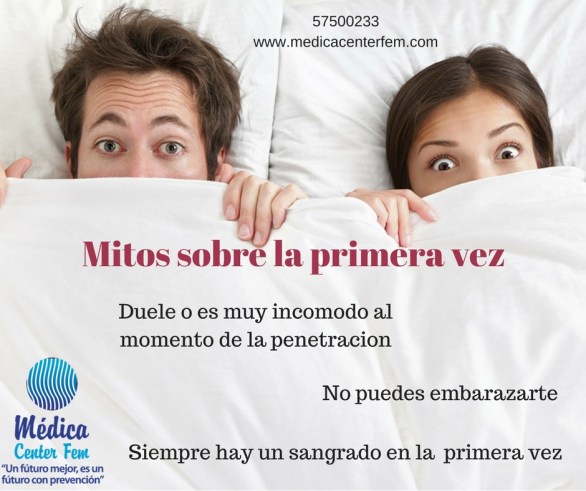 mitos sobre la primera vez