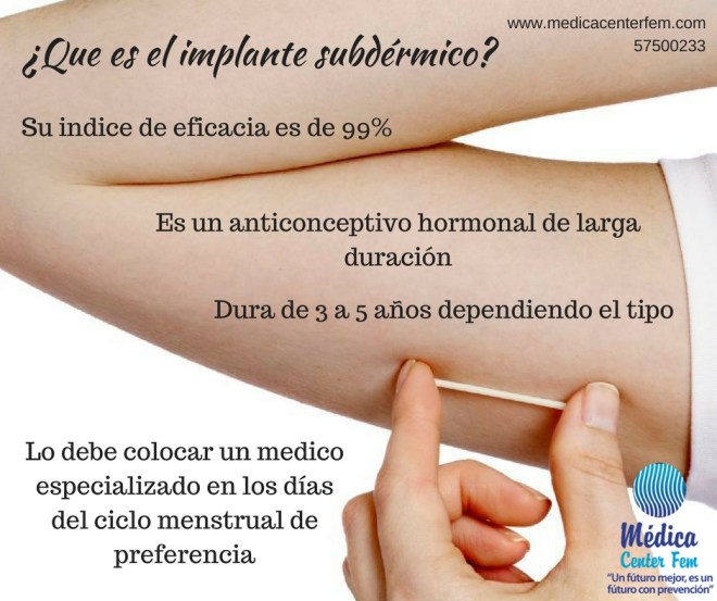 implante subdermico