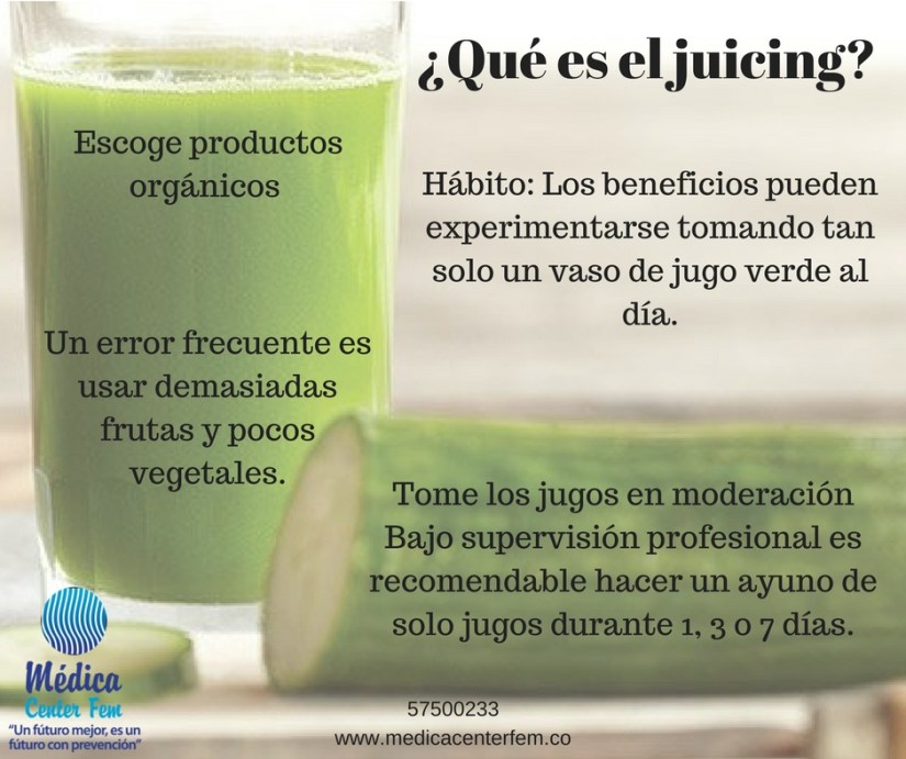 juicing