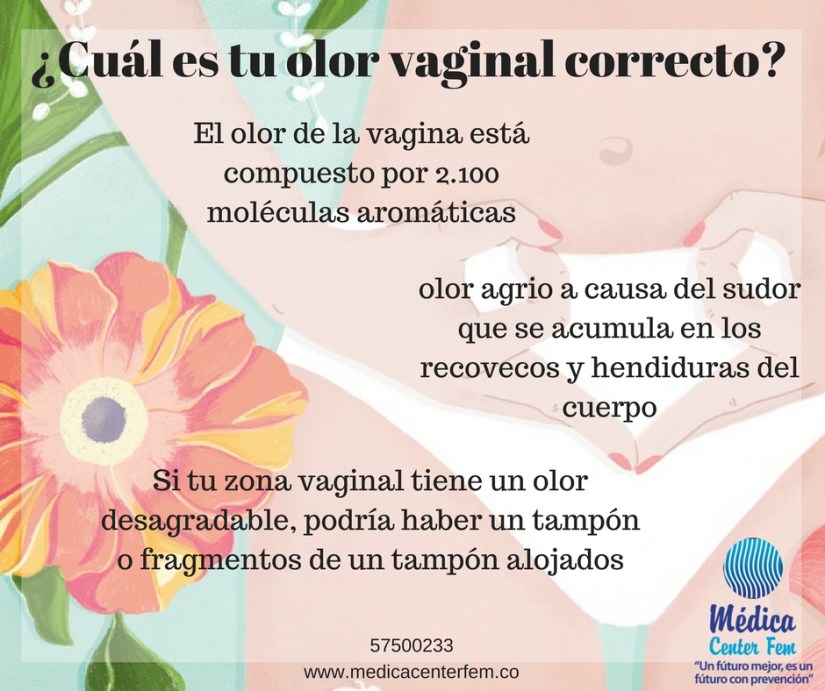 Cómo debe de oler tu vagina