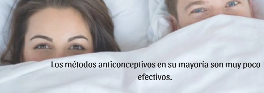 métodos anticonceptivos naturales