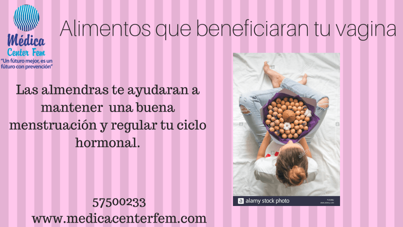 Alimentos que beneficiaran tu vagina