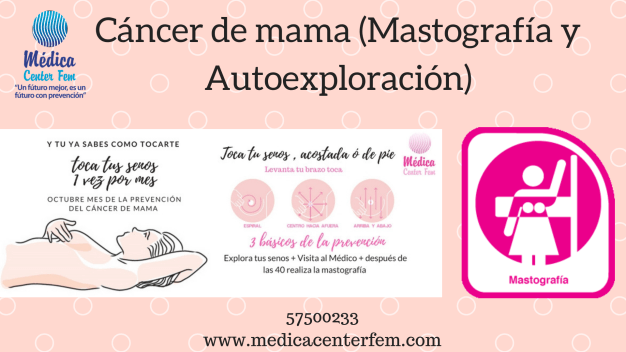 Cáncer de mama (Mastografía y Autoexploración