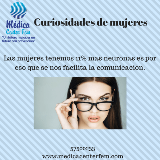 Curiosidades de mujeres