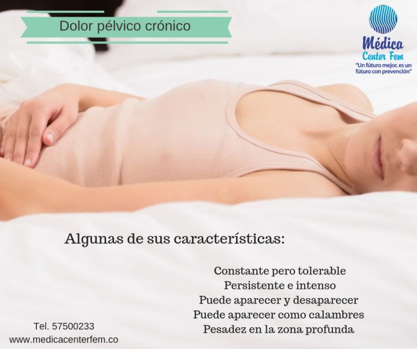 dolor pelvico cronico